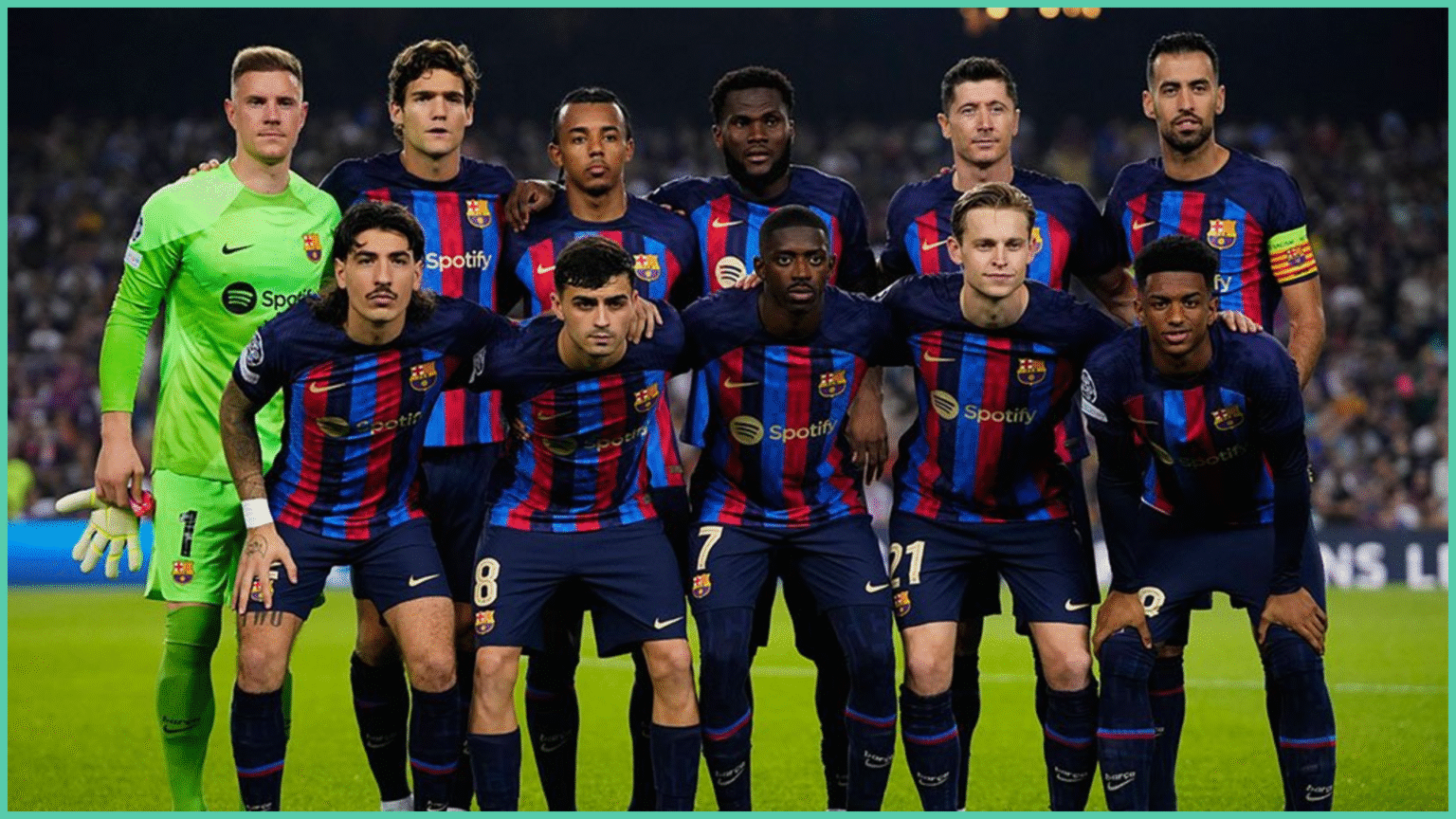 teilnehmer: fc barcelona spiele
