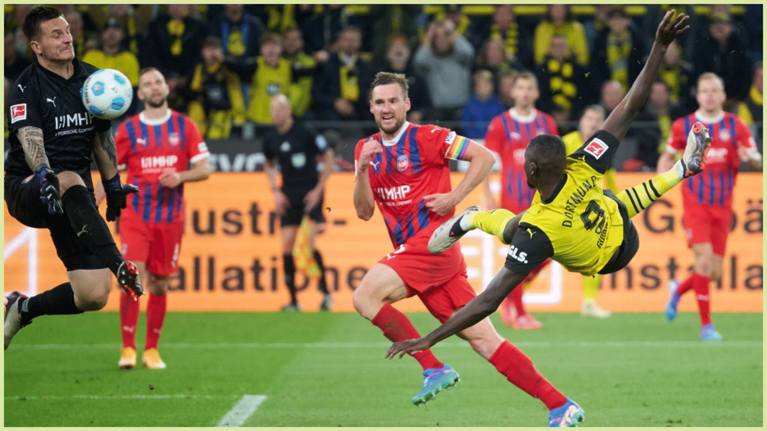 teilnehmer: borussia dortmund tabelle